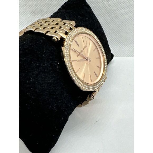 Michael Kors Darci MK3192 Women Rose Gold Analog Dial Quartz Wrist Watch JNA423 main image 4